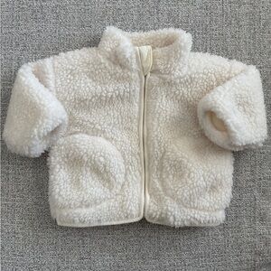 Little Co. by Lauren Conrad Reversible Fleece Sherpa Jacket - 0-3 Months